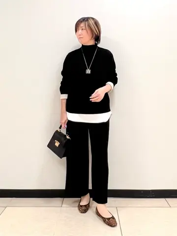 自由区 吉川 コーディネート画像