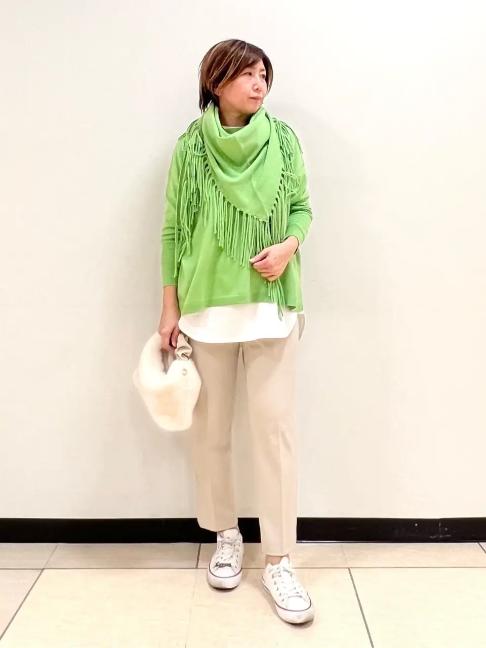 自由区 吉川 コーディネート画像