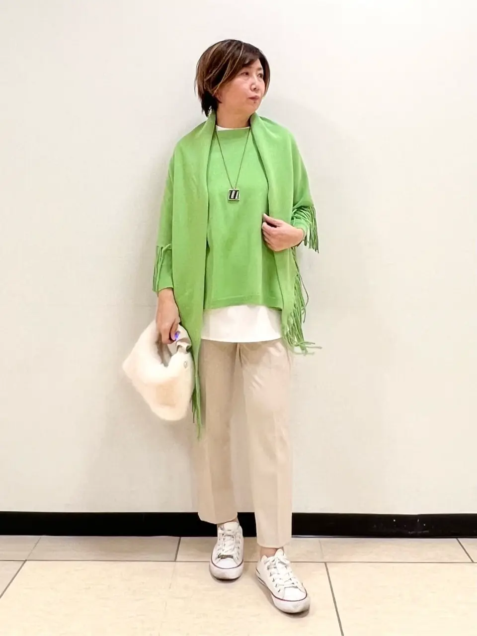 自由区 吉川 コーディネート画像