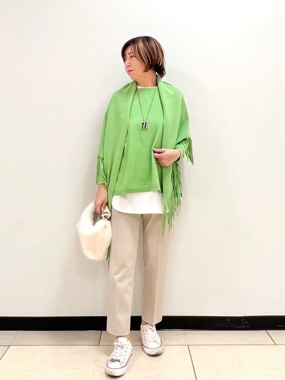 自由区 吉川 コーディネート画像