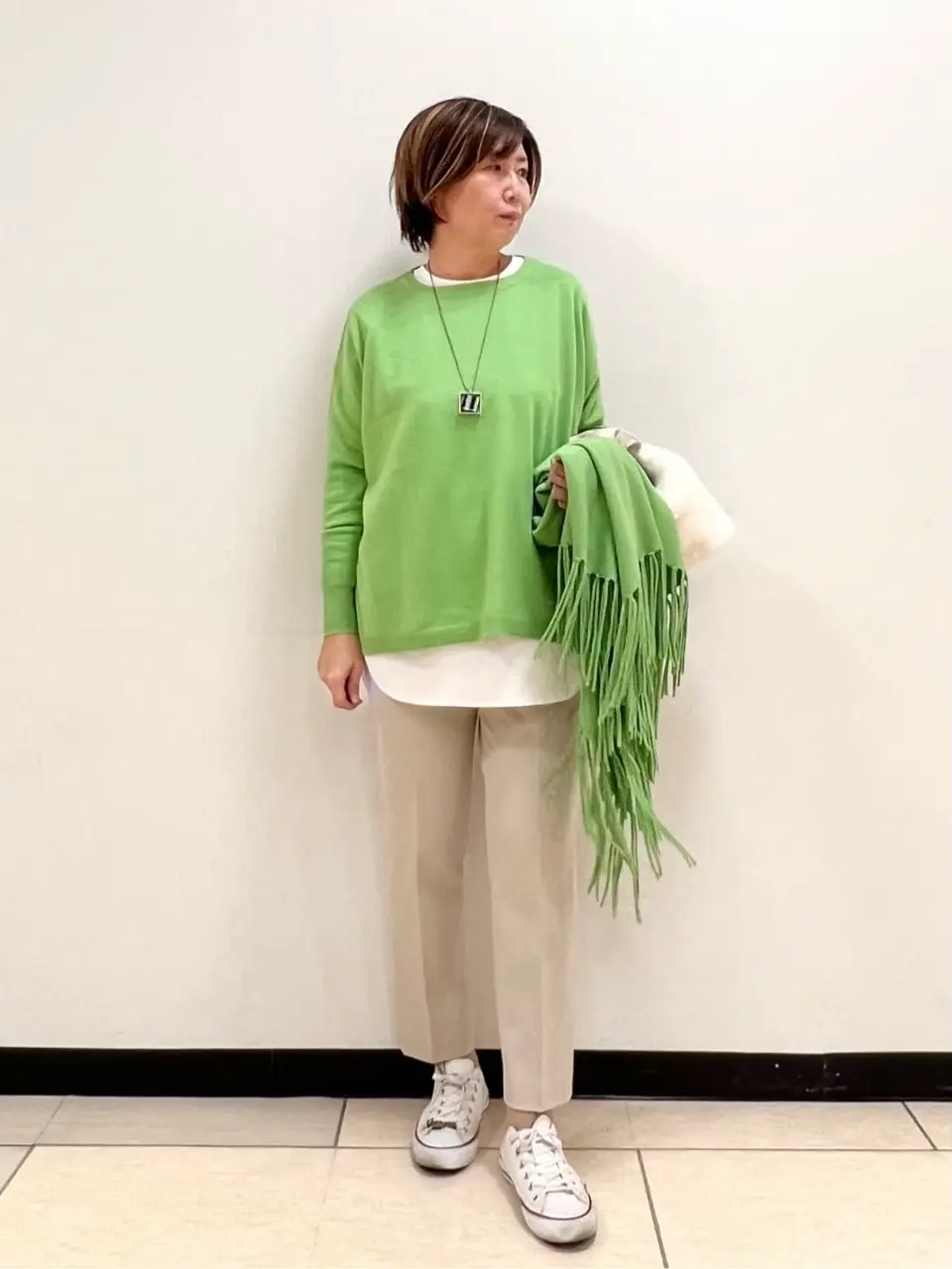 自由区 吉川 コーディネート画像