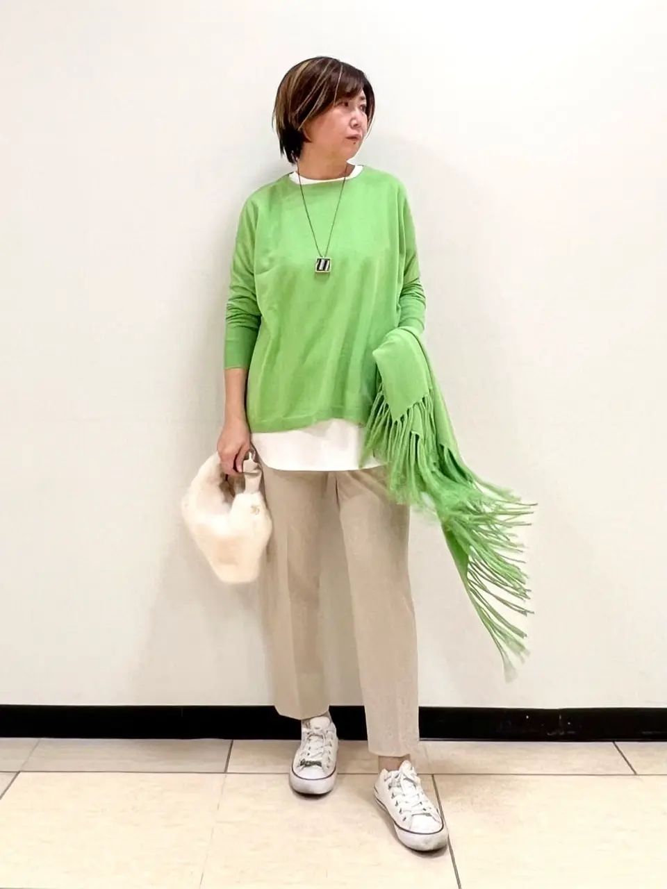 自由区 吉川 コーディネート画像