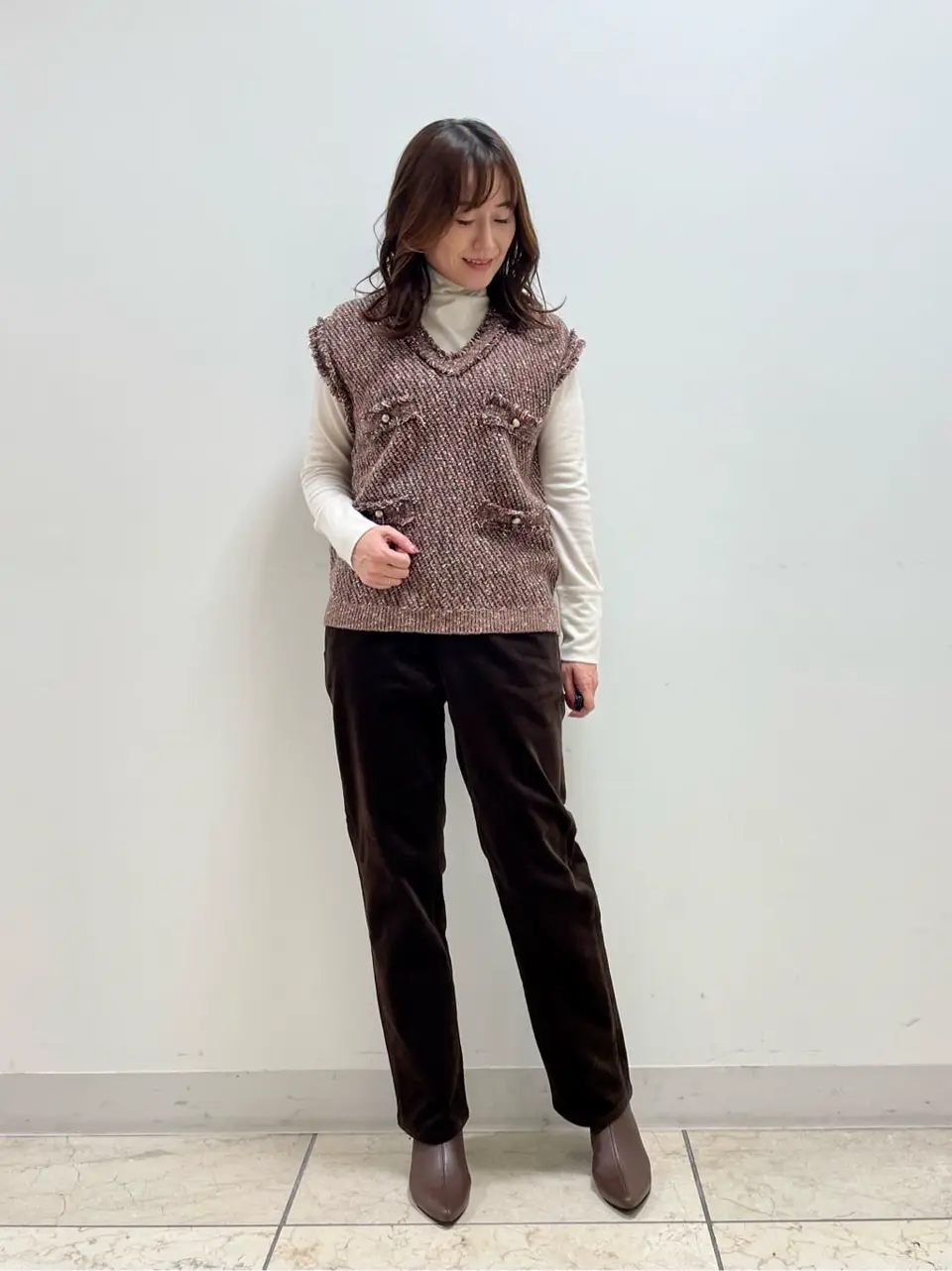 自由区 K コーディネート画像