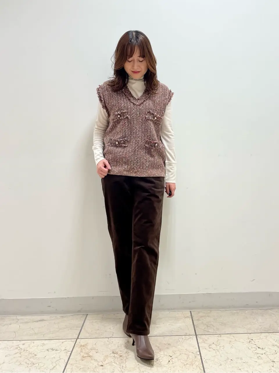 自由区 K コーディネート画像