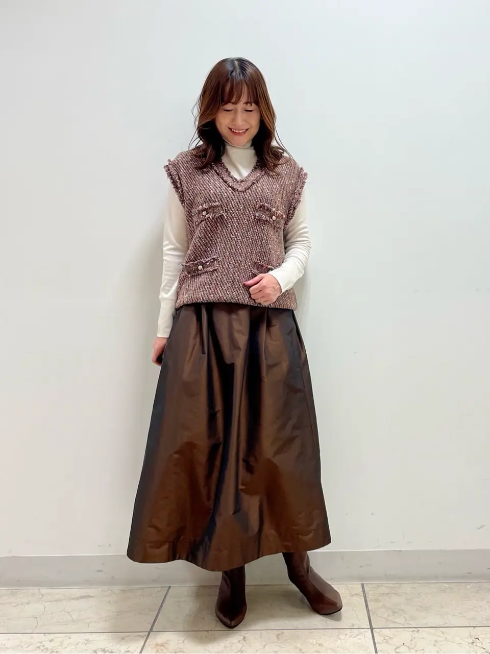 自由区 K コーディネート画像