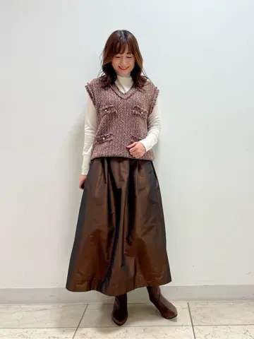 自由区 K コーディネート画像