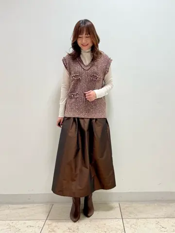 自由区 K コーディネート画像