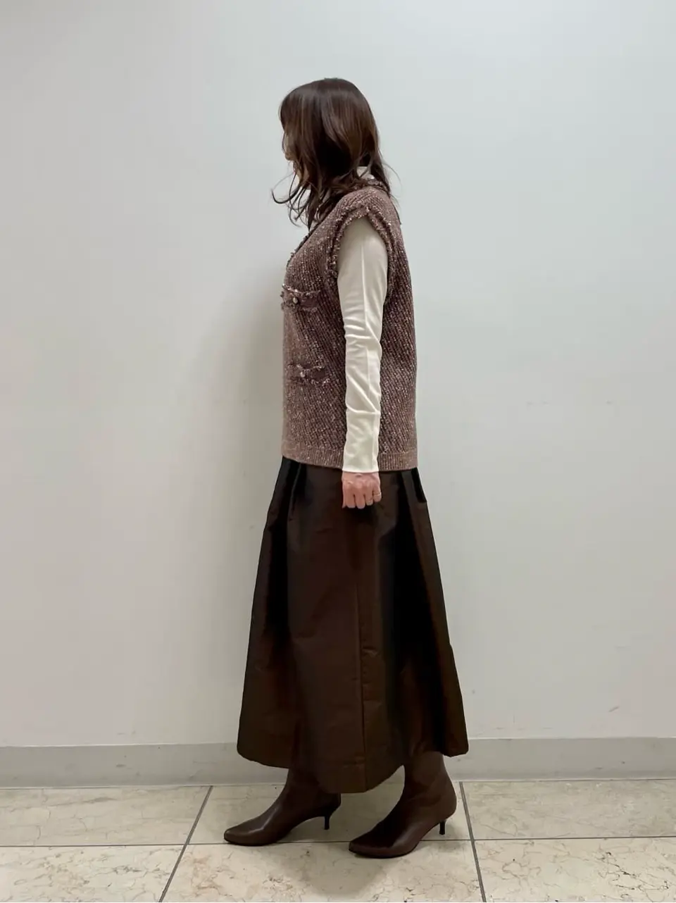 自由区 K コーディネート画像