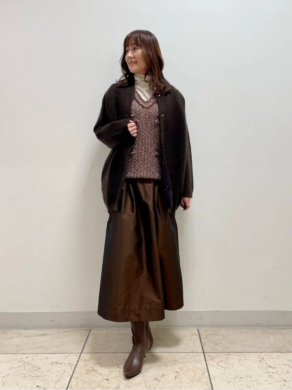 自由区 K コーディネート画像