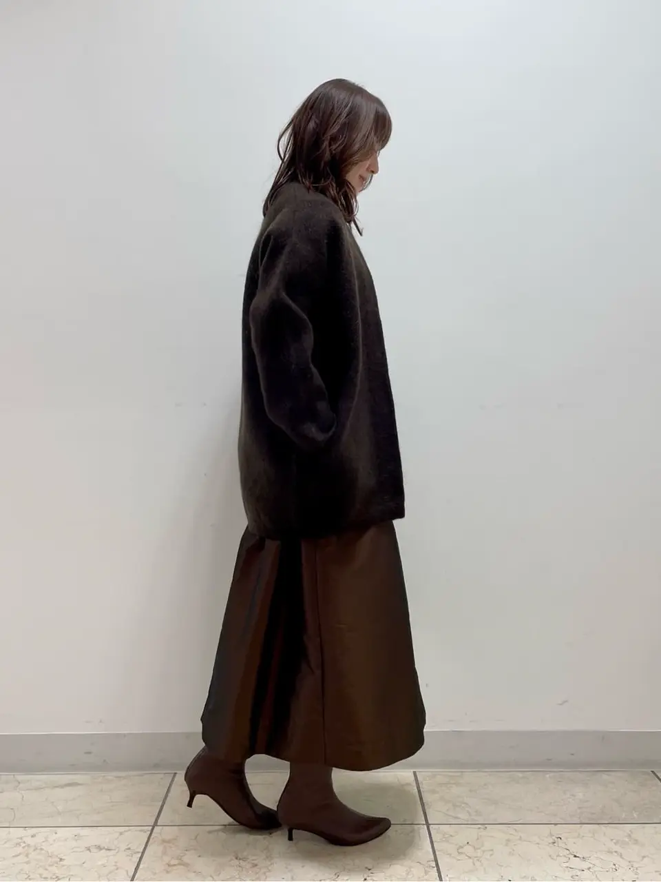 自由区 K コーディネート画像