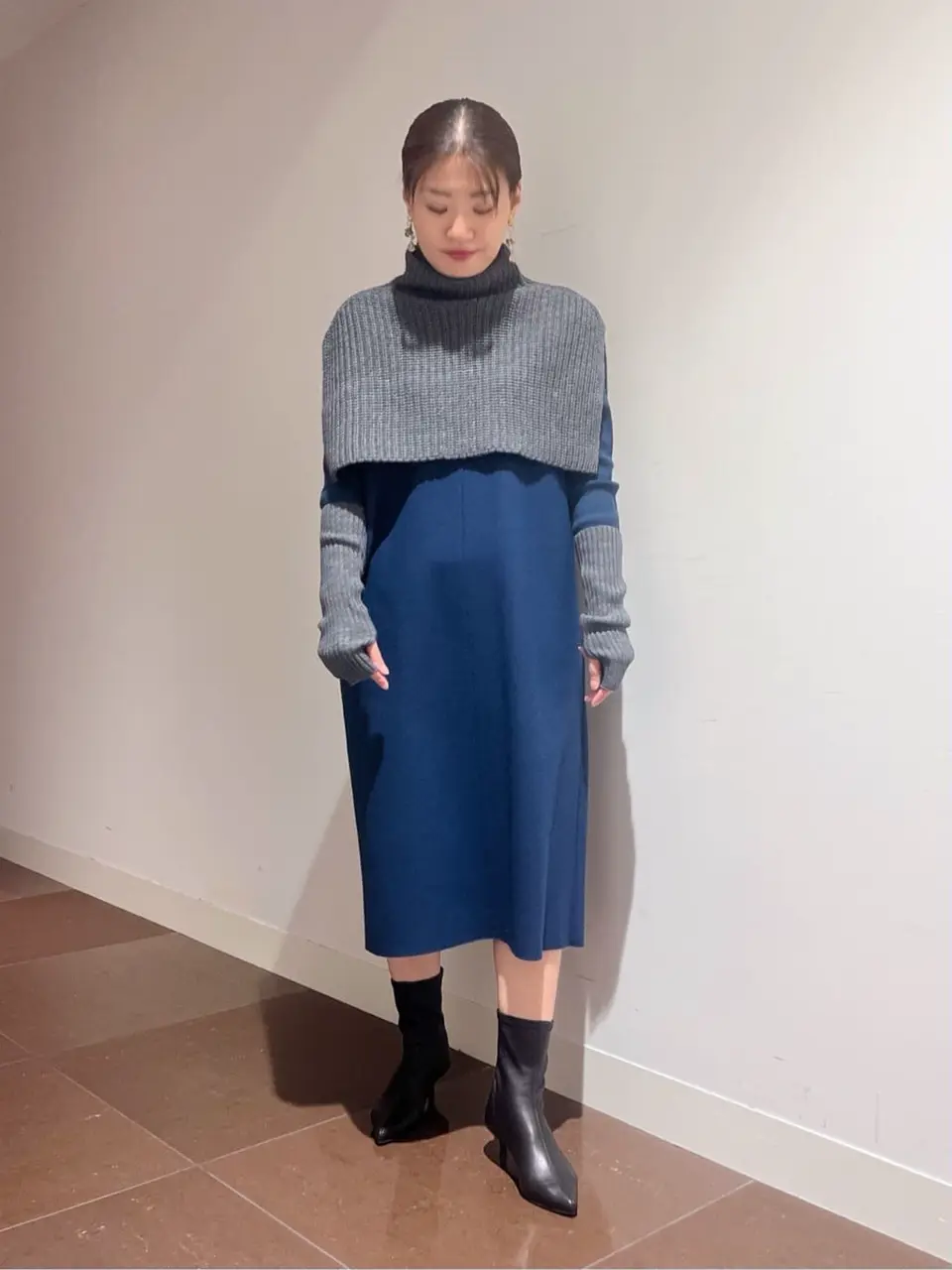 自由区 古宮 コーディネート画像