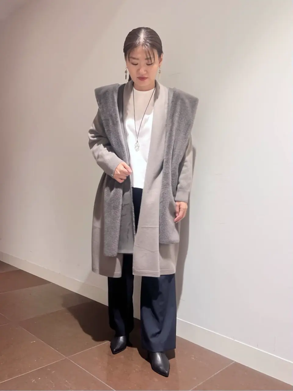 自由区 古宮 コーディネート画像