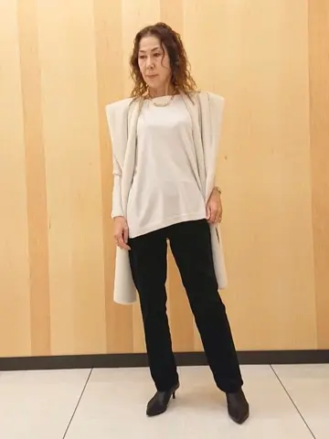 自由区 半澤 コーディネート画像