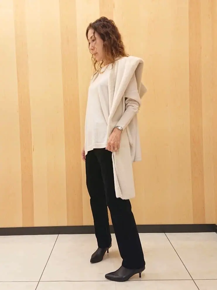 自由区 半澤 コーディネート画像