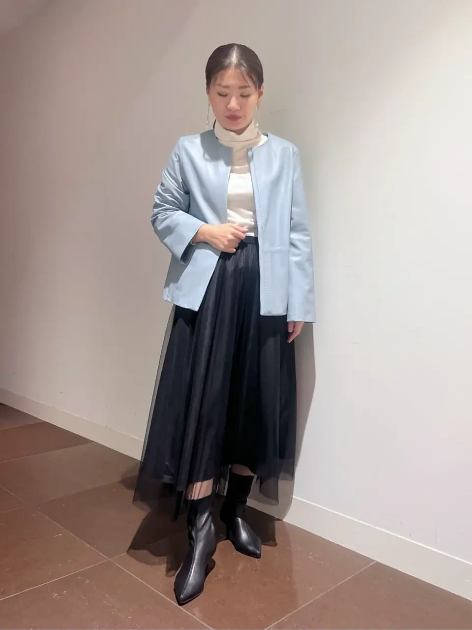 自由区 古宮 コーディネート画像