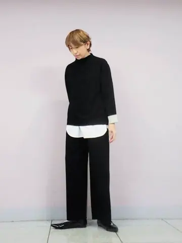 自由区 浅野 コーディネート画像