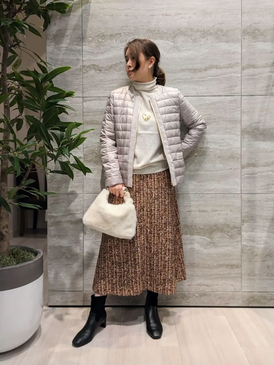 自由区 Nakai コーディネート画像