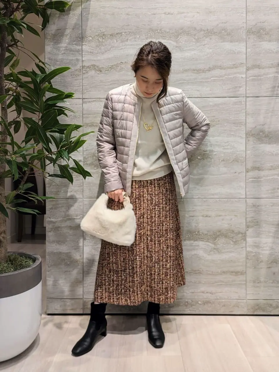 自由区 Nakai コーディネート画像