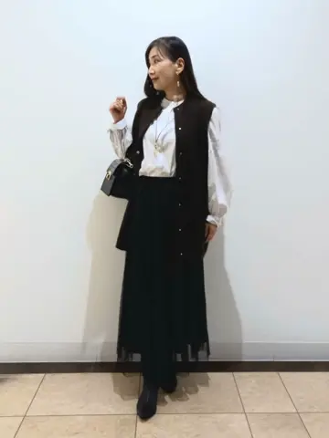 自由区 中川 コーディネート画像