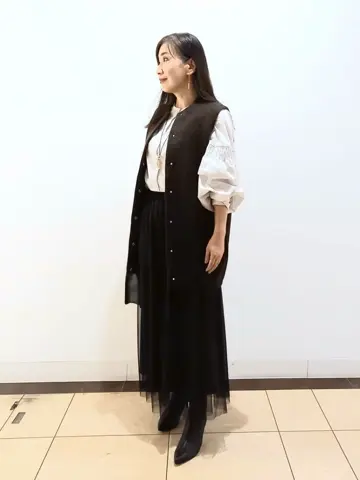 自由区 中川 コーディネート画像