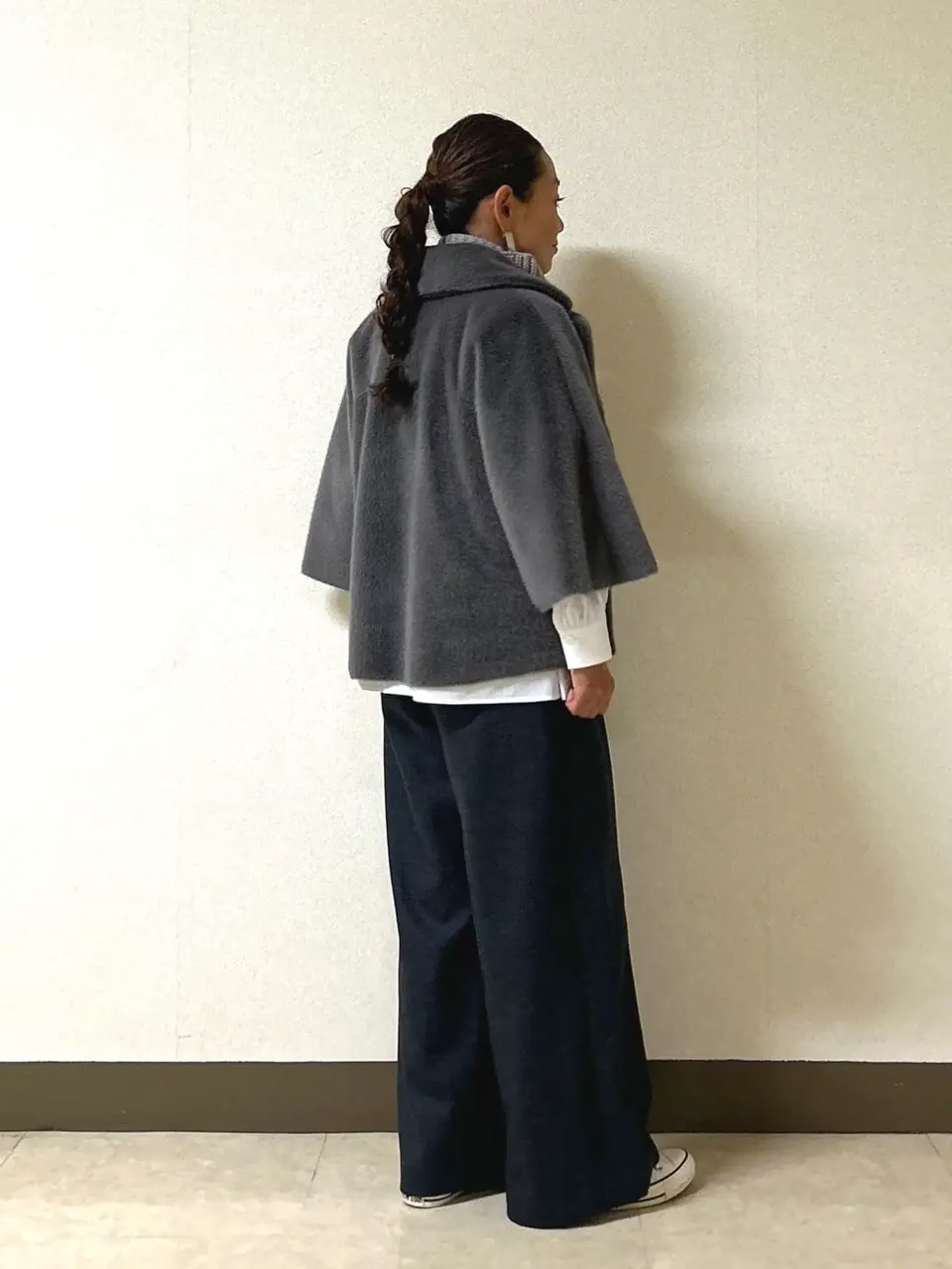 自由区 坂本 コーディネート画像