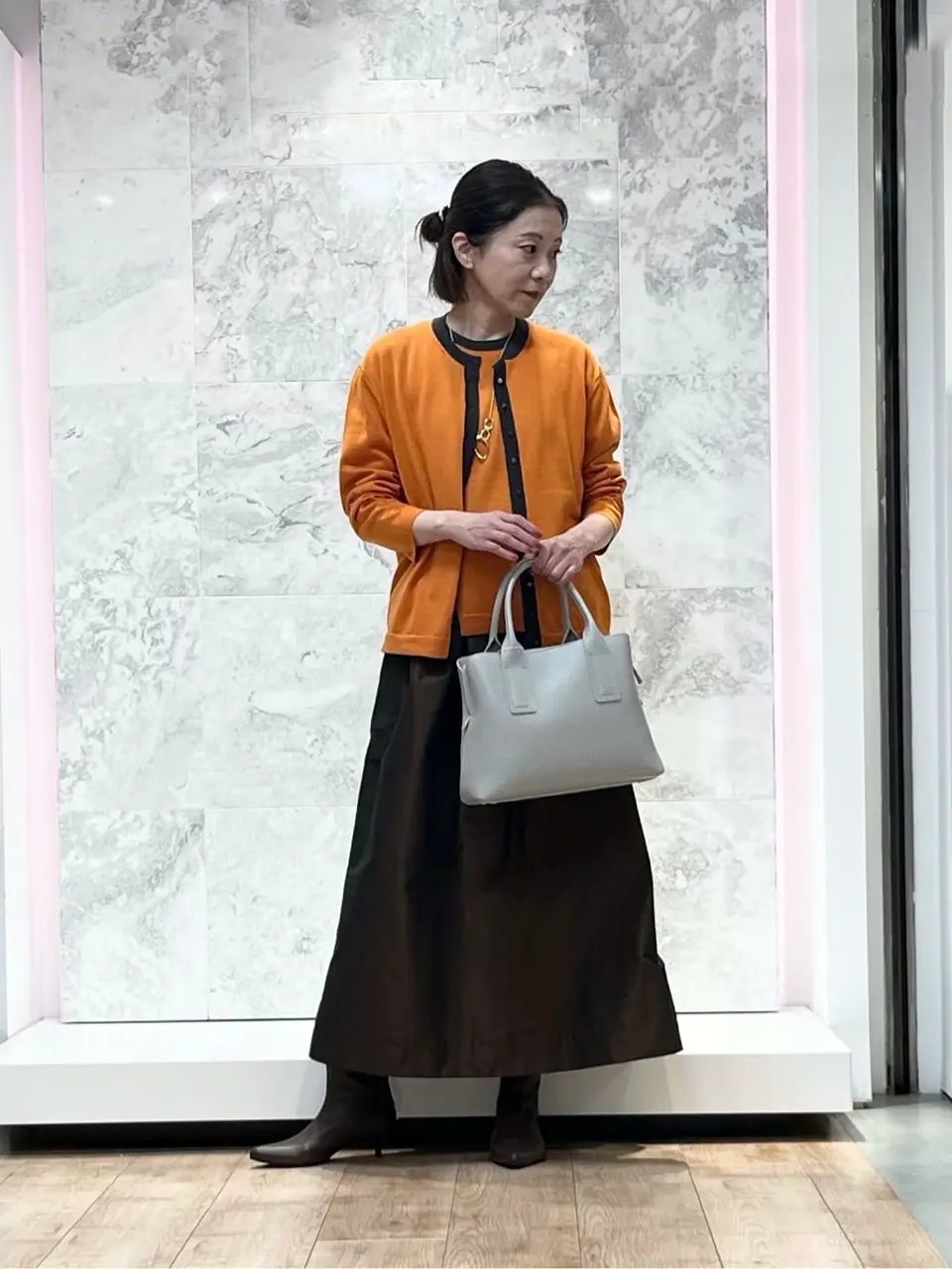 自由区 大平原 コーディネート画像