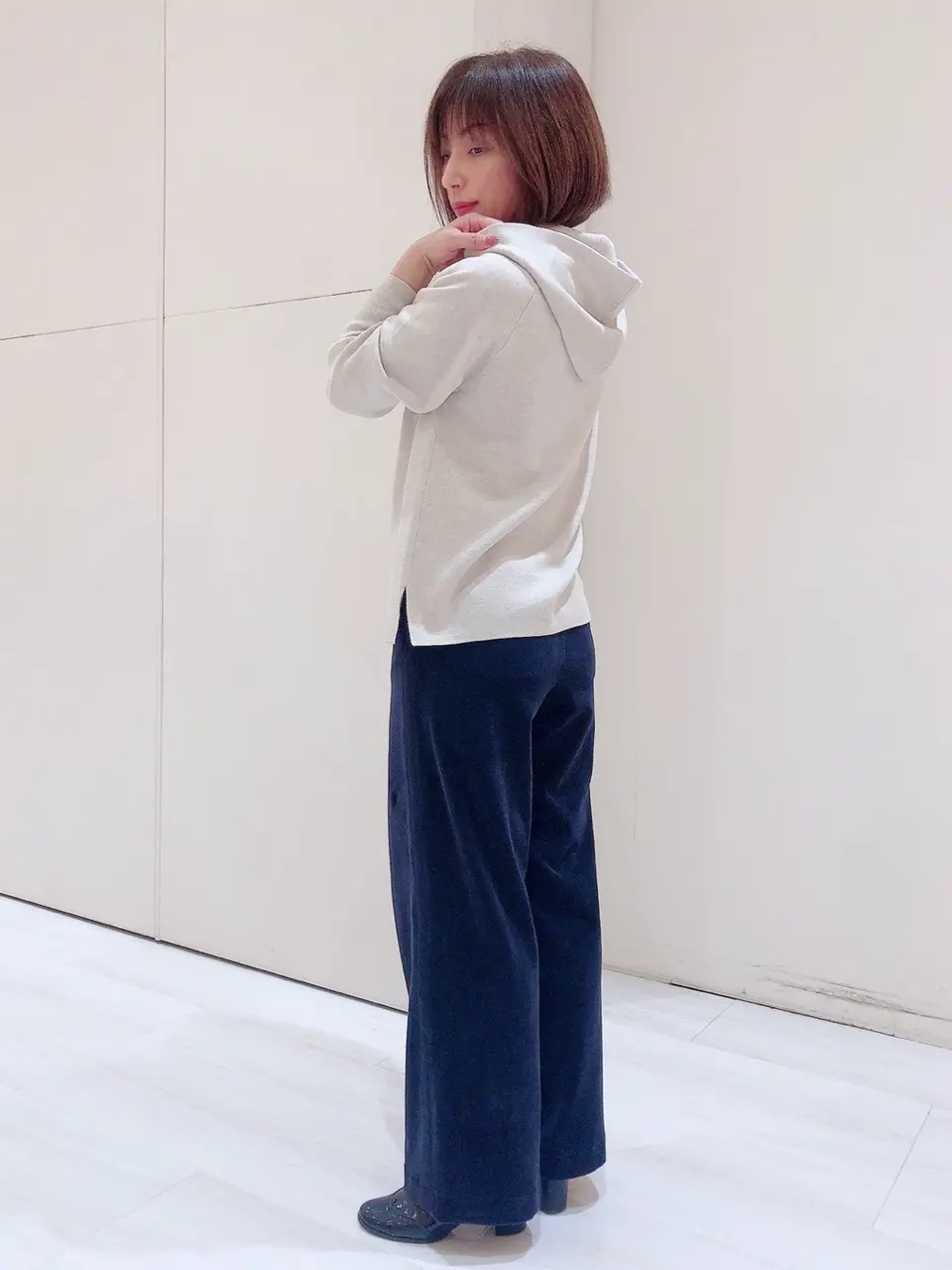 自由区 水上 コーディネート画像