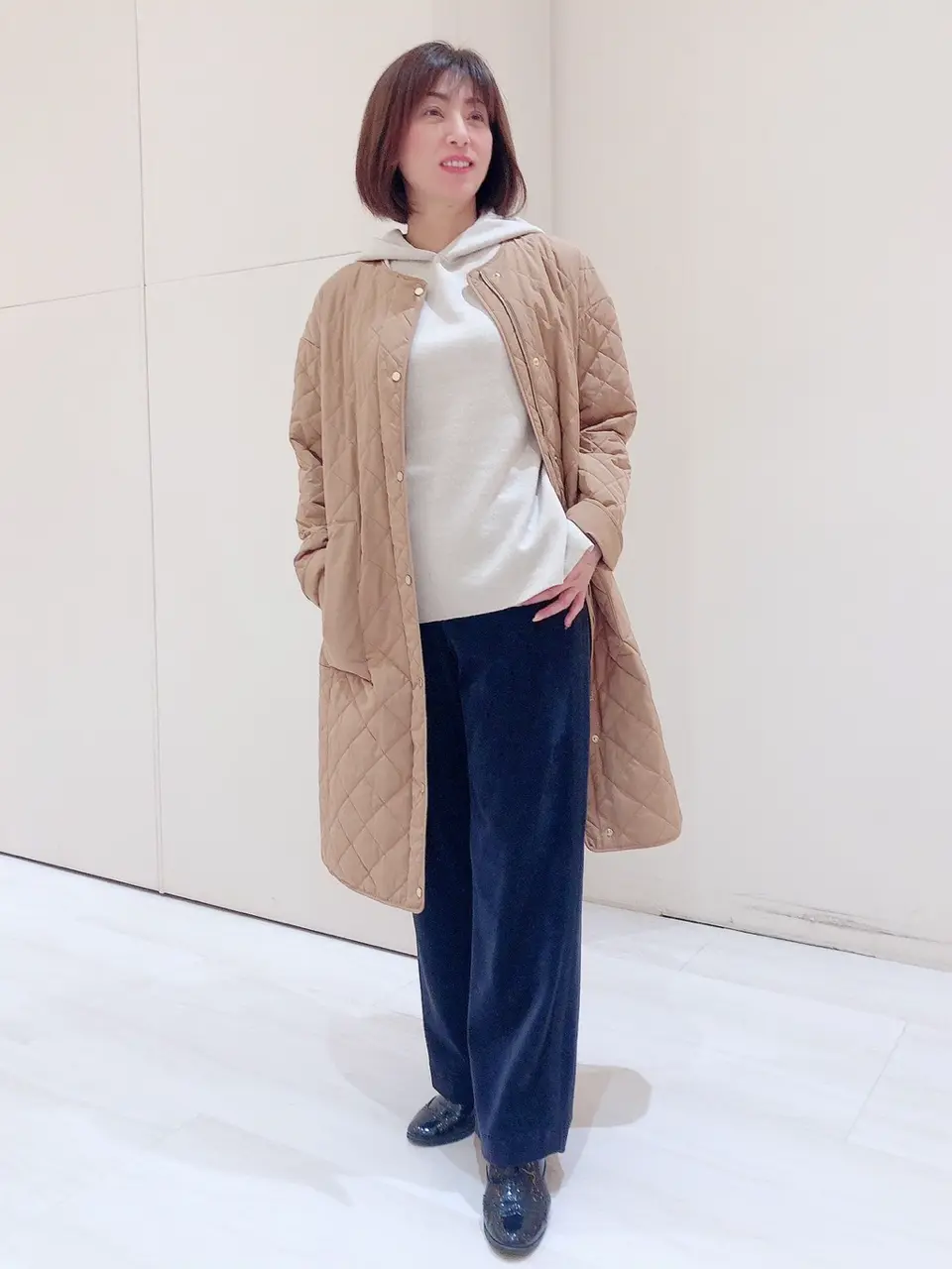 自由区 水上 コーディネート画像