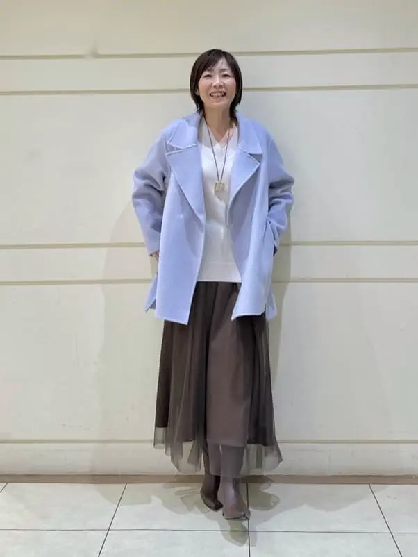 自由区 maruri コーディネート画像