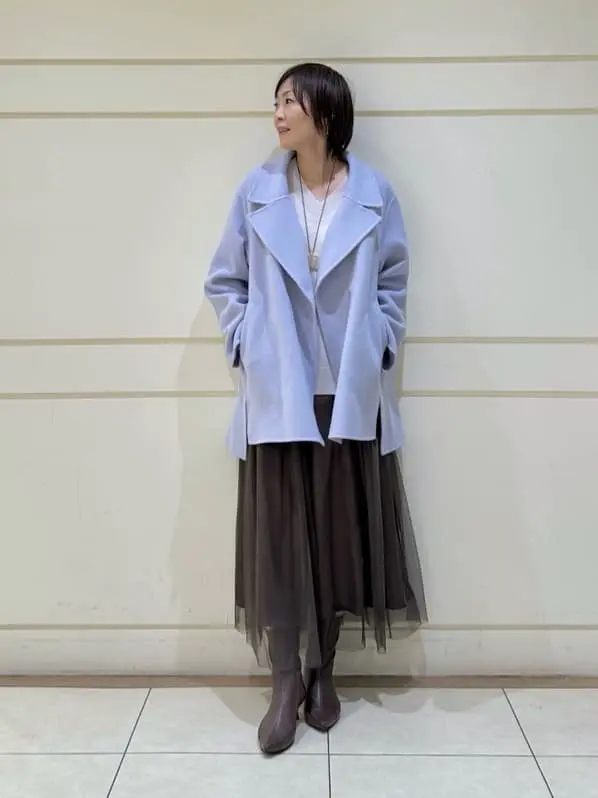 自由区 maruri コーディネート画像