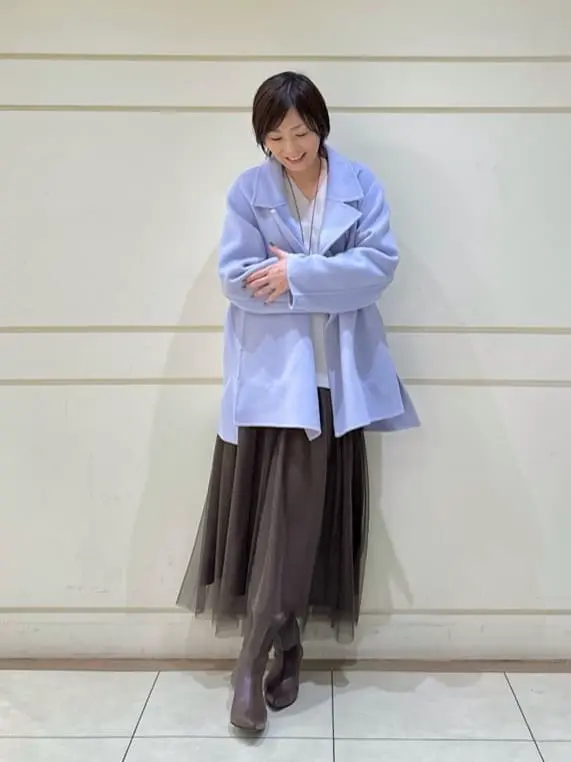 自由区 maruri コーディネート画像