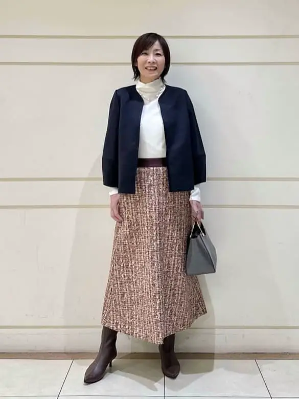 自由区 maruri コーディネート画像