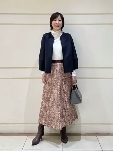 自由区 maruri コーディネート画像