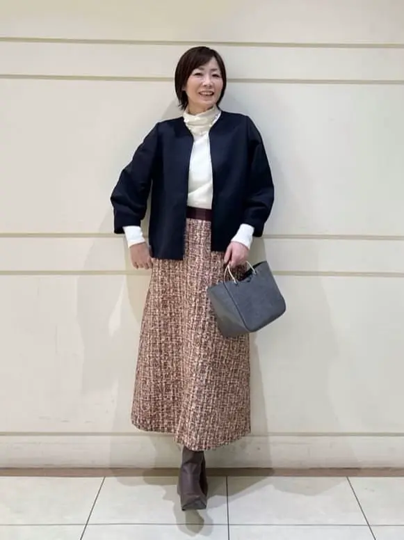 自由区 maruri コーディネート画像