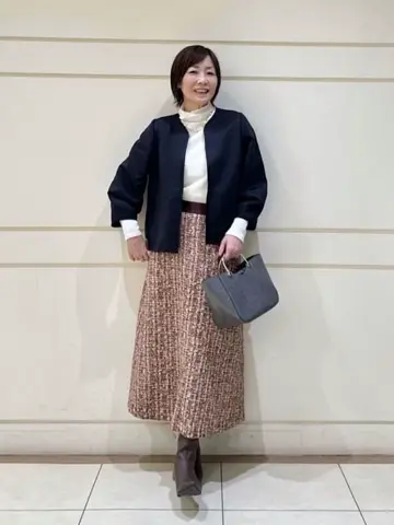 自由区 maruri コーディネート画像