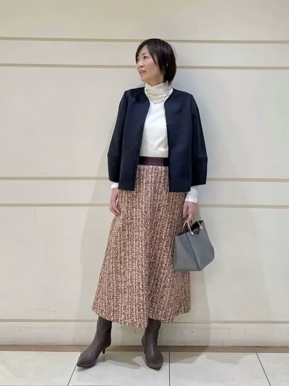 自由区 maruri コーディネート画像