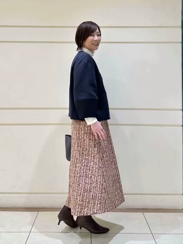 自由区 maruri コーディネート画像