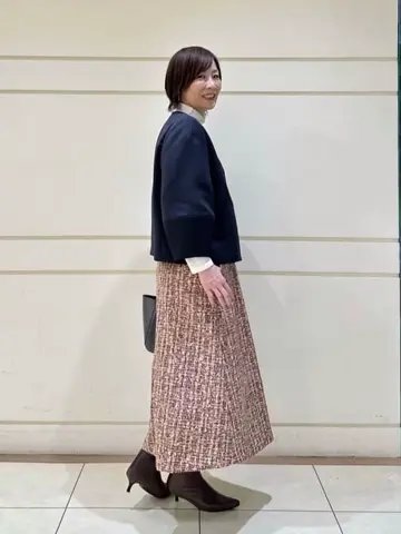 自由区 maruri コーディネート画像