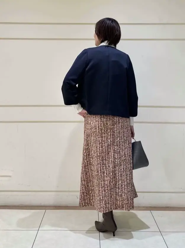 自由区 maruri コーディネート画像