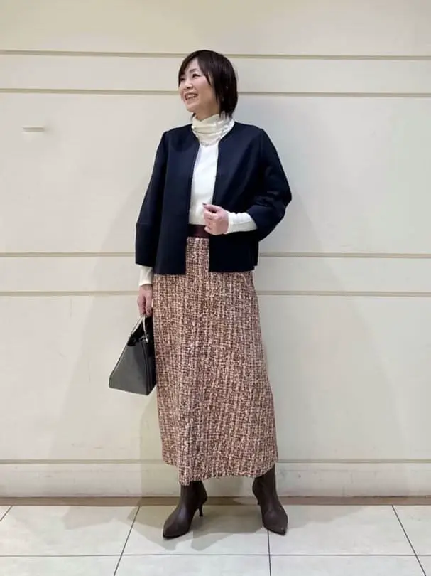 自由区 maruri コーディネート画像