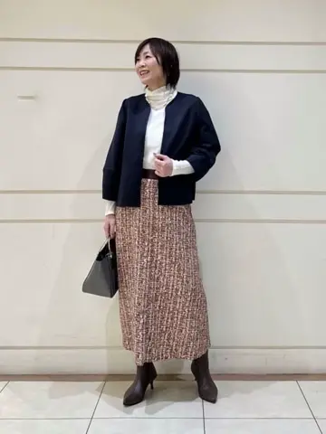 自由区 maruri コーディネート画像