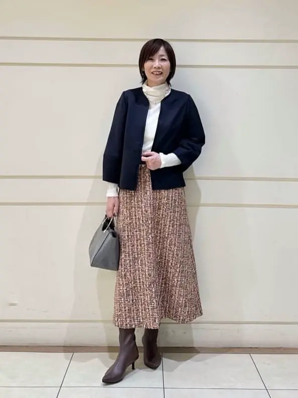 自由区 maruri コーディネート画像