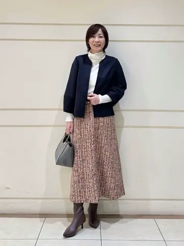 自由区 maruri コーディネート画像