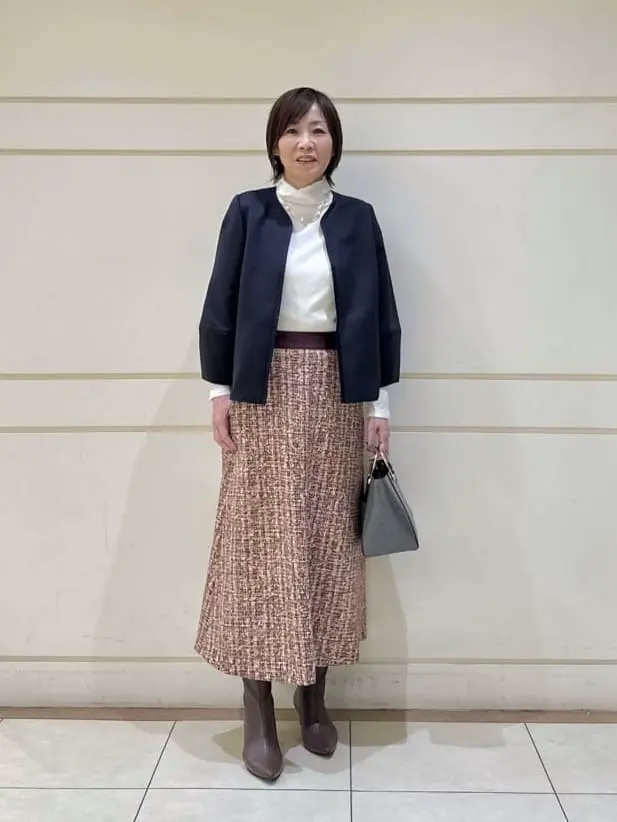 自由区 maruri コーディネート画像