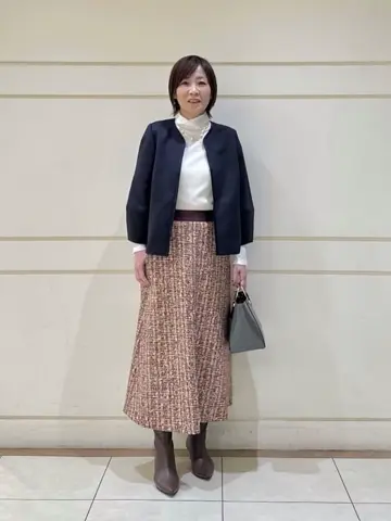 自由区 maruri コーディネート画像