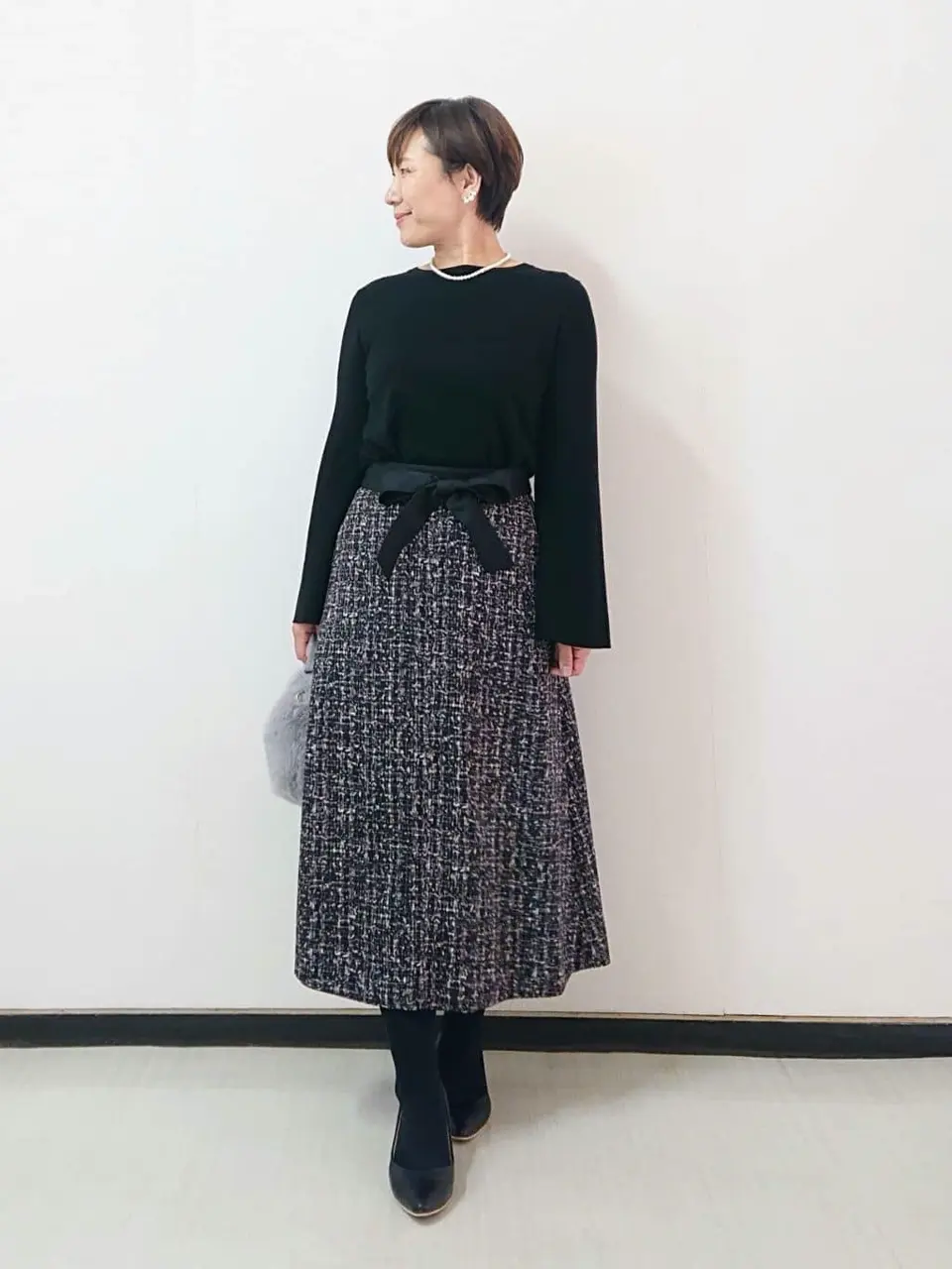 自由区 近藤 コーディネート画像