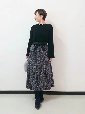 自由区 近藤 コーディネート画像