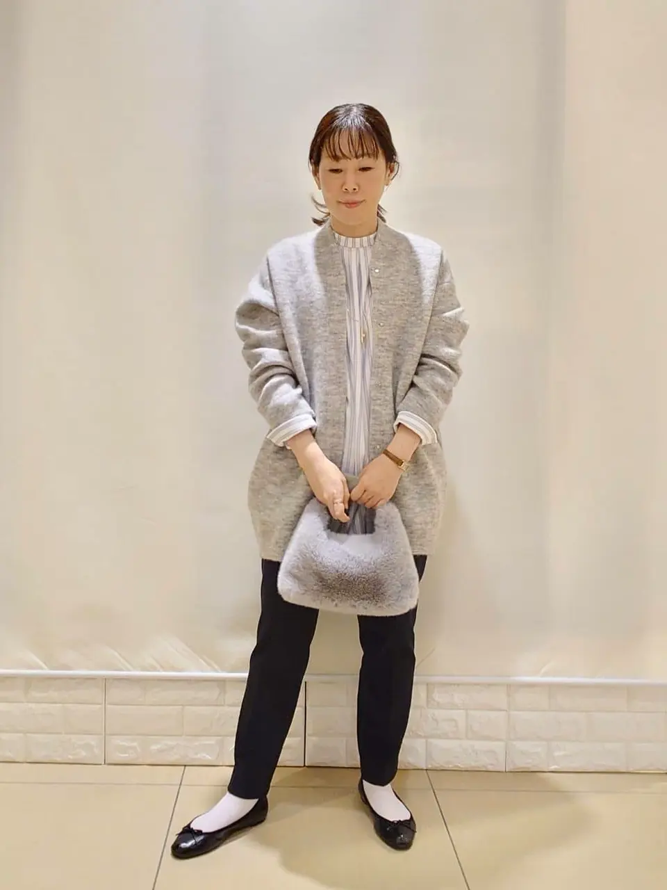 自由区 田辺 コーディネート画像