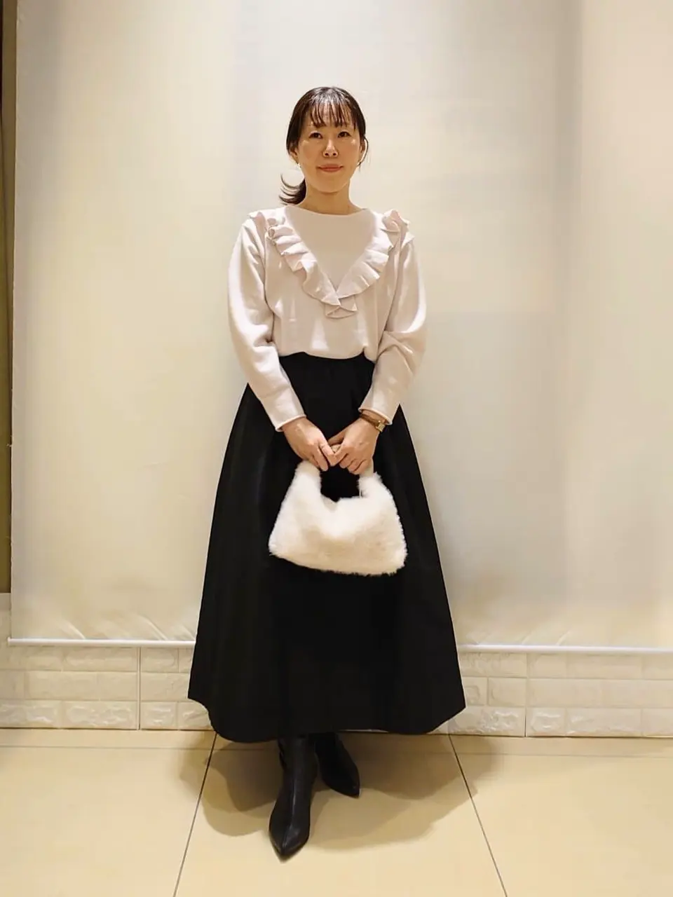 自由区 田辺 コーディネート画像