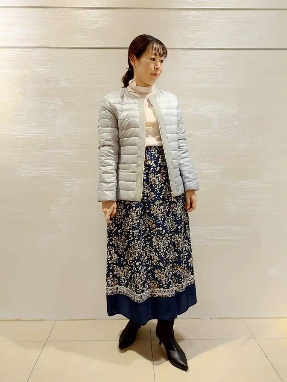 自由区 田辺 コーディネート画像